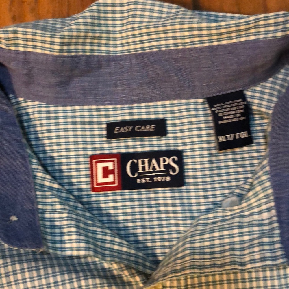 Chaps long sleeve button down - Picture 4 of 4